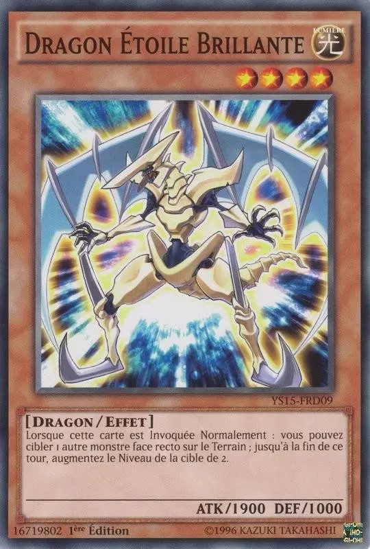 Deck de Démarrage 2 Joueurs Yuya & Declan YS15 - Dragon Etoile Brillante