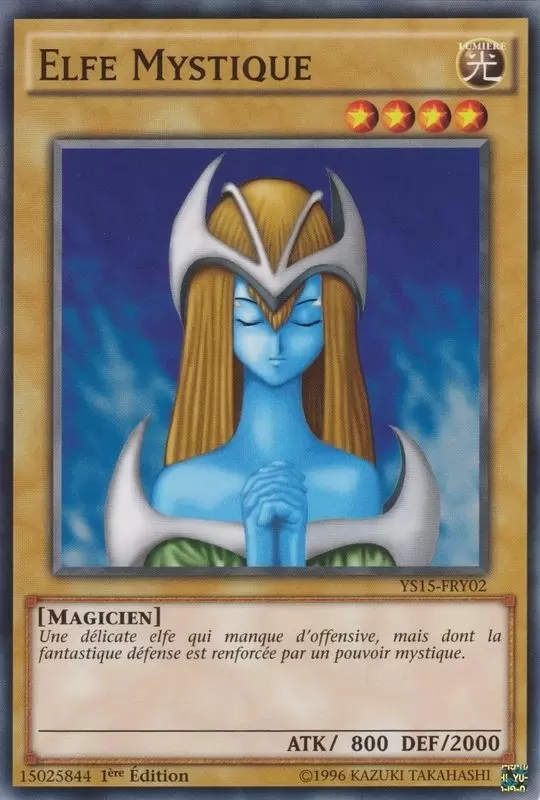 Deck de Démarrage 2 Joueurs Yuya & Declan YS15 - Elfe Mystique