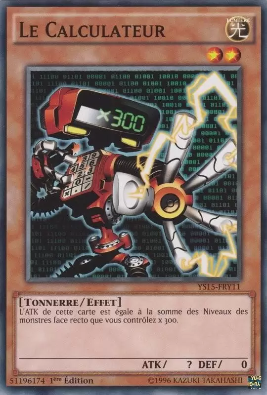 Deck de Démarrage 2 Joueurs Yuya & Declan YS15 - Le Calculateur