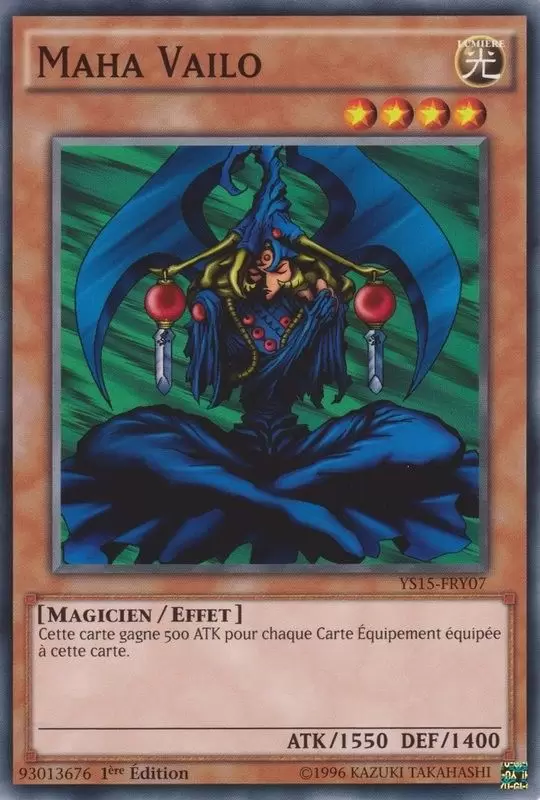 Deck de Démarrage 2 Joueurs Yuya & Declan YS15 - Maha Vailo