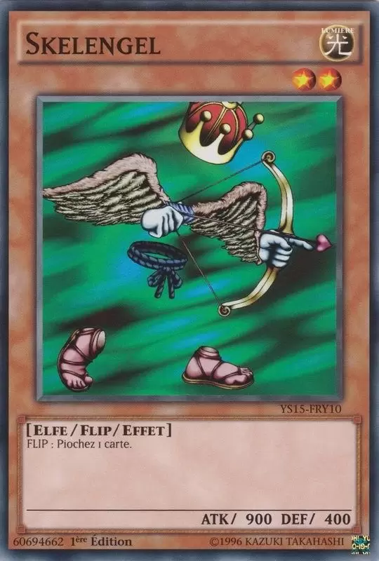 Deck de Démarrage 2 Joueurs Yuya & Declan YS15 - Skelengel