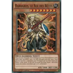 Barbaros, le Roi des Bêtes