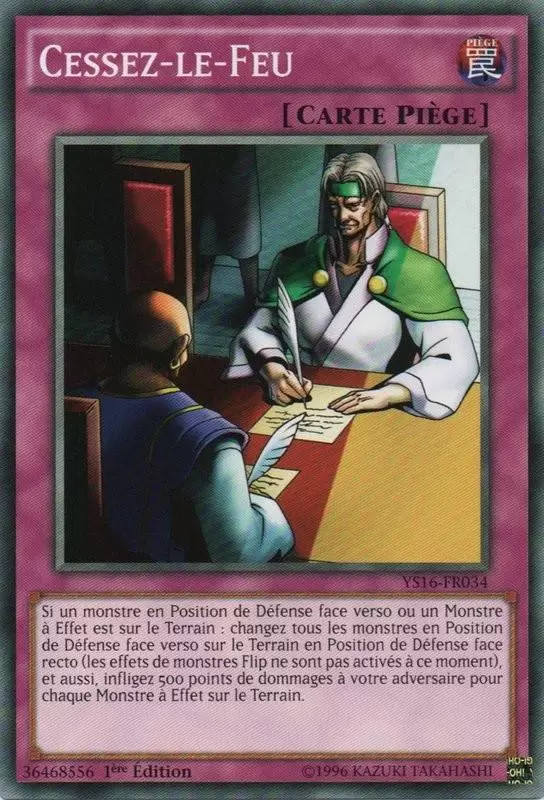 Deck de Démarrage Yuya YS16 - Cessez-le-Feu