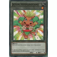 Jeton Hippopotame Orange