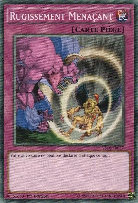 Deck de Démarrage Yuya YS16 - Rugissement Menaçant