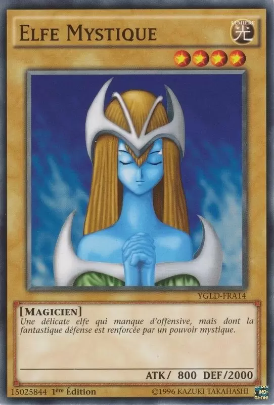 Decks Légendaires de Yugi YGLD - Elfe Mystique