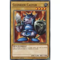 Guerrier Castor