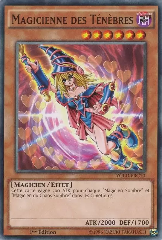 Decks Légendaires de Yugi YGLD - Magicienne des Ténèbres