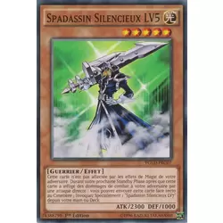 Spadassin Silencieux LV5