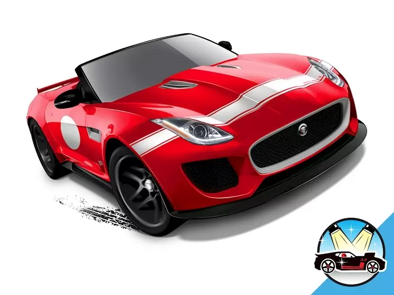 Hot Wheels Classiques - 15 Jaguar F-Type Project 7