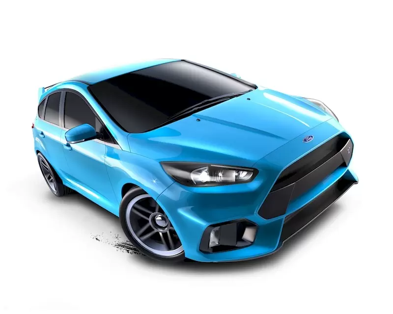 Mainline Hot Wheels - \'16 Ford Focus RS