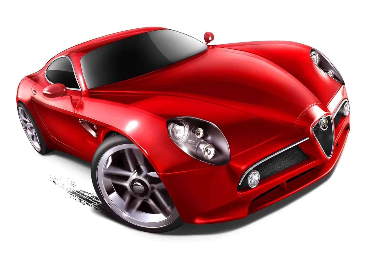 Hot Wheels Classiques - Alfa Romeo 8C Competizione