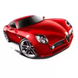 Alfa Romeo 8C Competizione