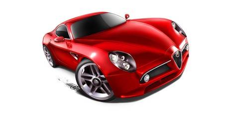 hot wheels alfa romeo 8c