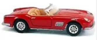 Mainline Hot Wheels - Ferrari 250 California