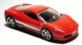 Hot Wheels Classiques - FERRARI 458 ITALIA