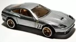 Mainline Hot Wheels - FERRARI 550 MARANELLO 