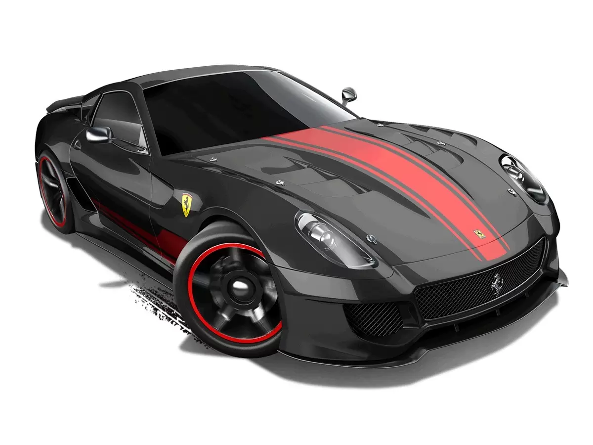 Mainline Hot Wheels - Ferrari 599XX