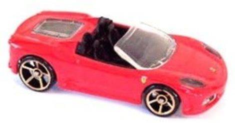 hot wheels ferrari f430 spider