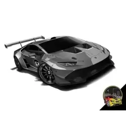 Lamborghini Huracán LP 620-2 Super Trofeo