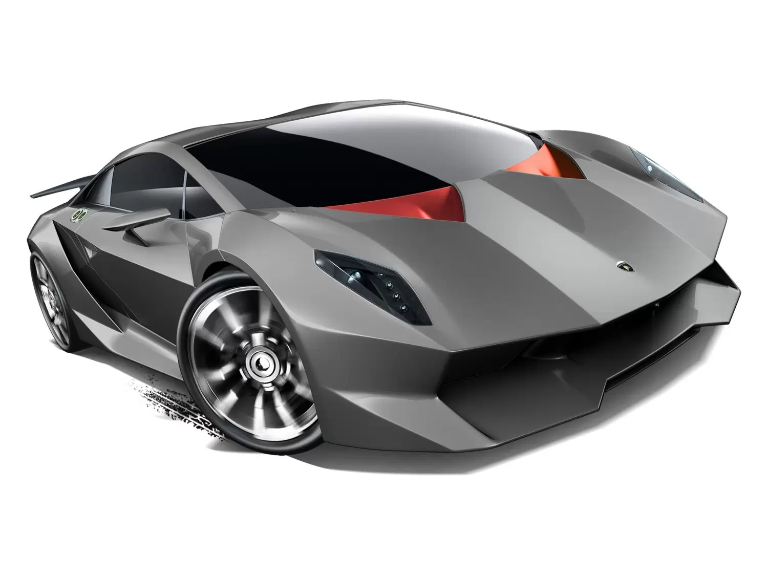 Hot Wheels Classiques - Lamborghini Sesto Elemento