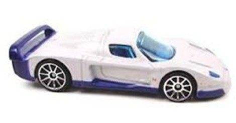 hot wheels maserati mc12