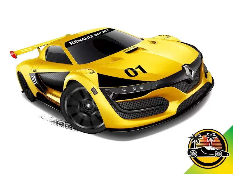 Hot Wheels Classiques - Renault Sport R.S. 01
