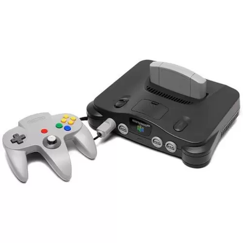 Nintendo 64 Stuff - Black Nintendo 64