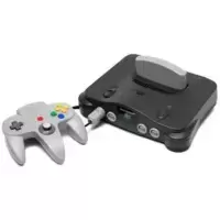 Console Nintendo 64 noire