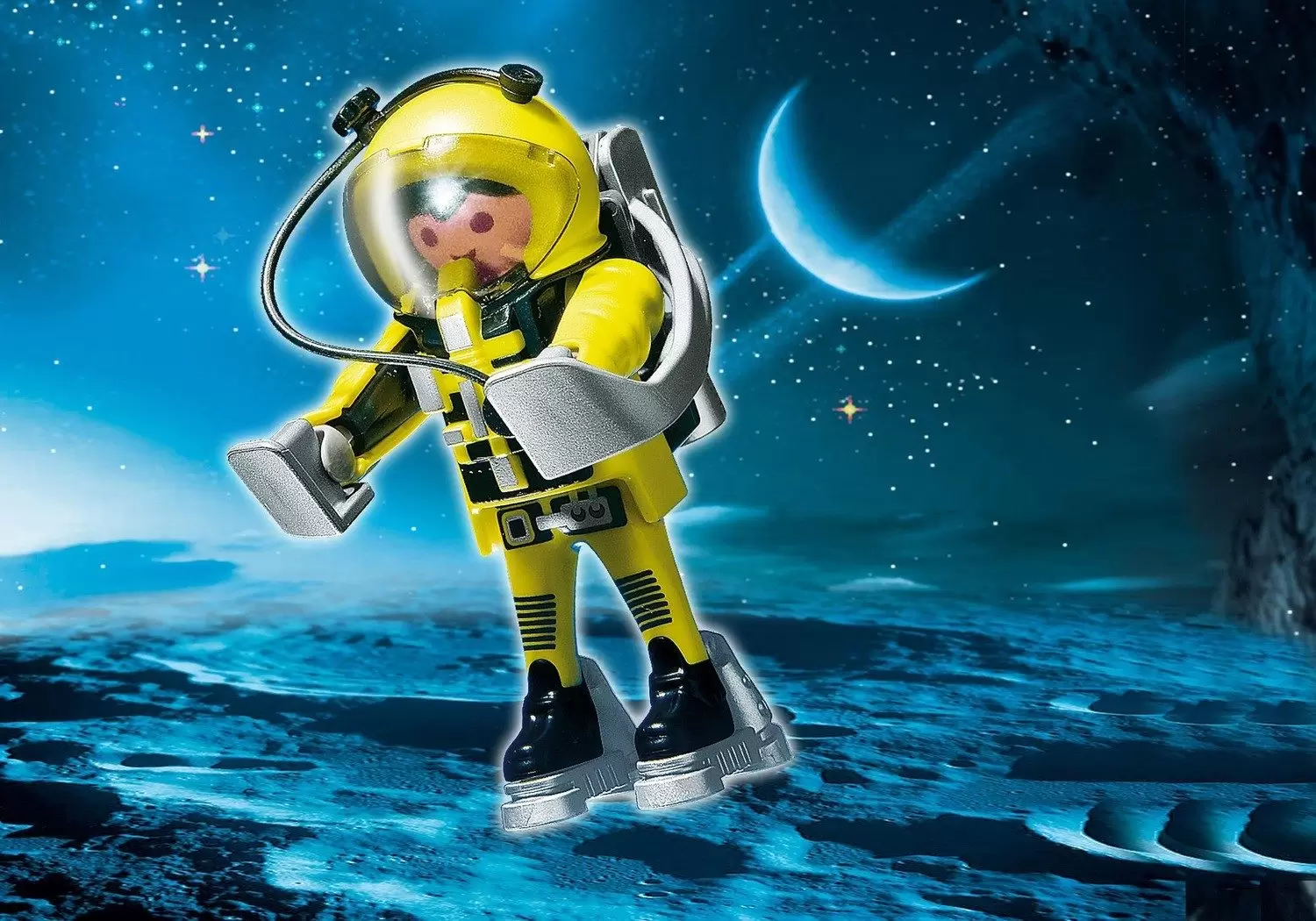 Playmobil Special - Yellow astronaut