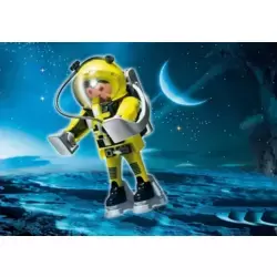 Astronaute jaune