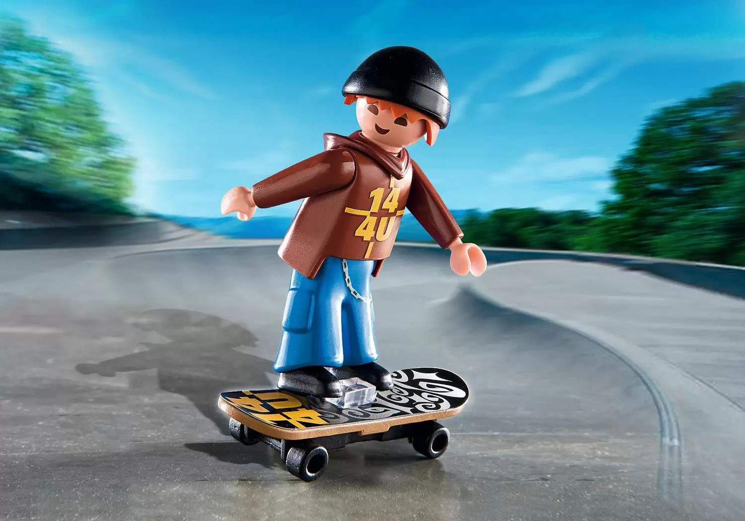 Playmobil Special - Skateboarder