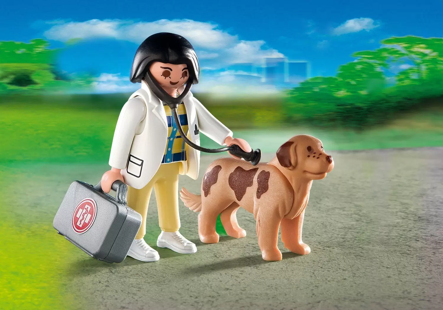Playmobil Special - Vétérinaire avec chien