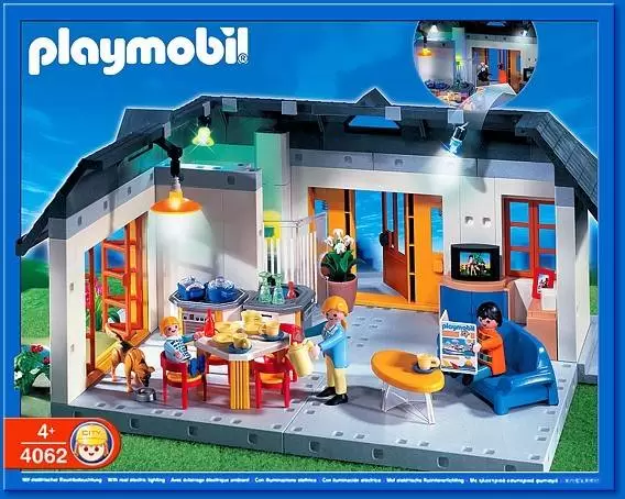 Playmobil Houses and Furniture - Apartment with Interior Lights