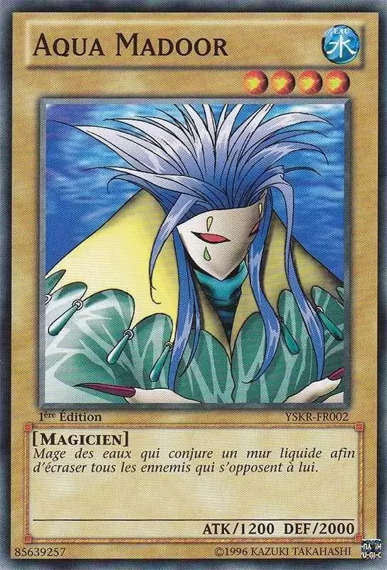 Deck de Démarrage Kaiba Revient YSKR - Aqua Madoor