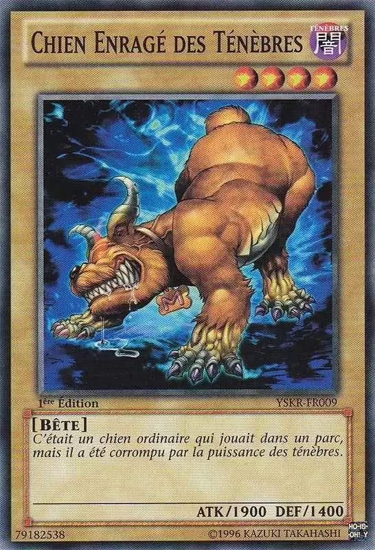 Deck de Démarrage Kaiba Revient YSKR - Chien Enragé Des Ténèbres