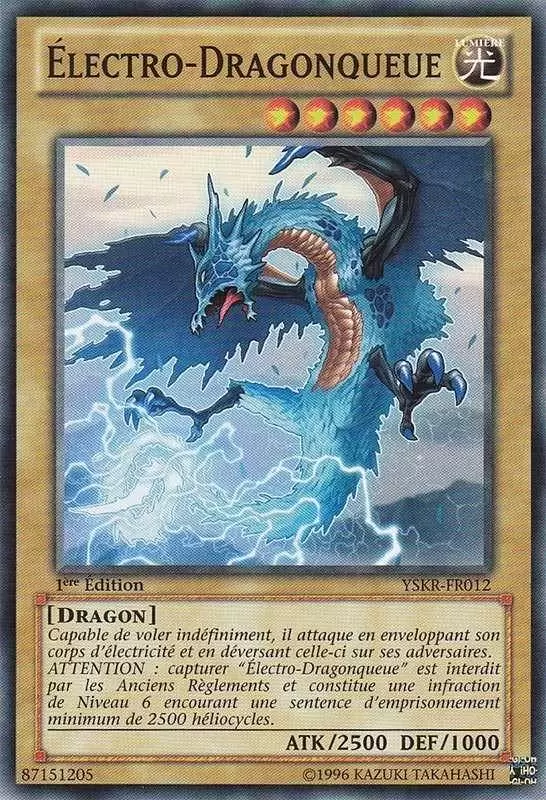 Deck de Démarrage Kaiba Revient YSKR - Electro-Dragonqueue