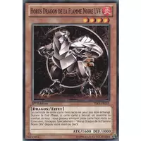 Horus Dragon de la Flamme Noire LV4