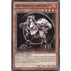 Horus Dragon de la Flamme Noire LV4