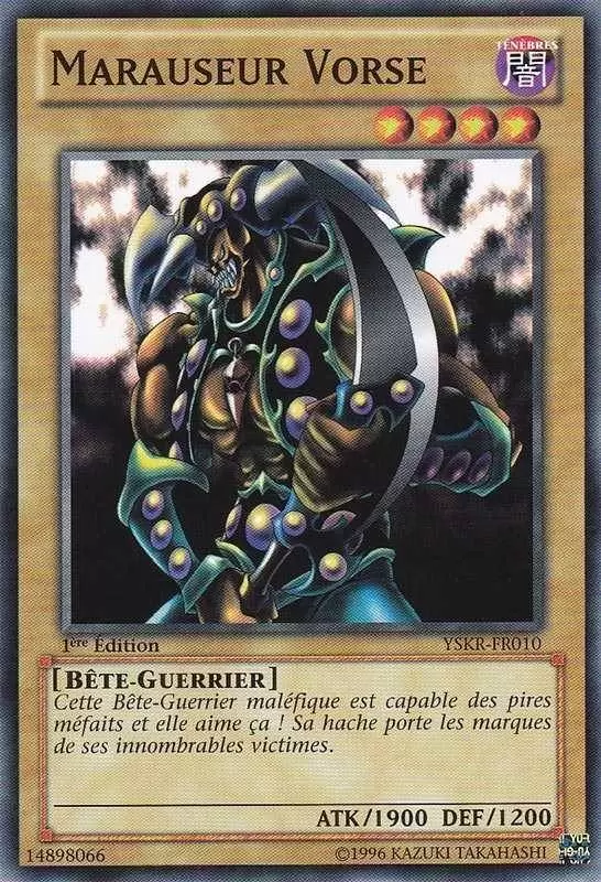 Deck de Démarrage Kaiba Revient YSKR - Marauseur Vorse