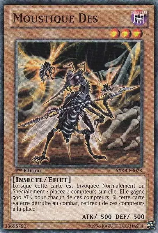 Deck de Démarrage Kaiba Revient YSKR - Moustique Des