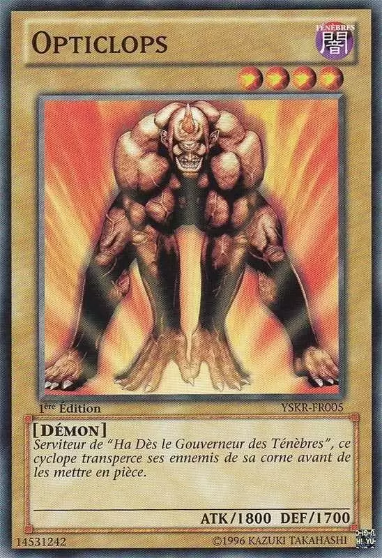 Deck de Démarrage Kaiba Revient YSKR - Opticlops