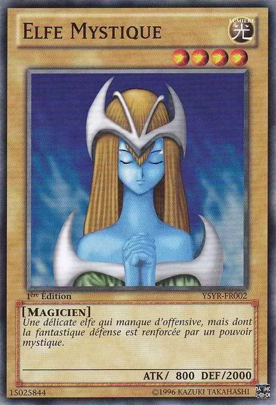 Deck de Démarrage Yugi Revient YSYR - Elfe Mystique