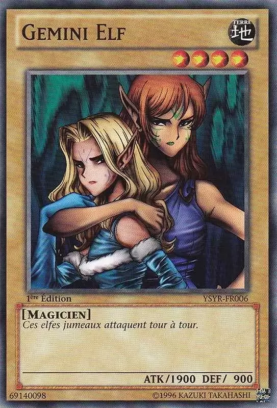 Deck de Démarrage Yugi Revient YSYR - Gemini Elf