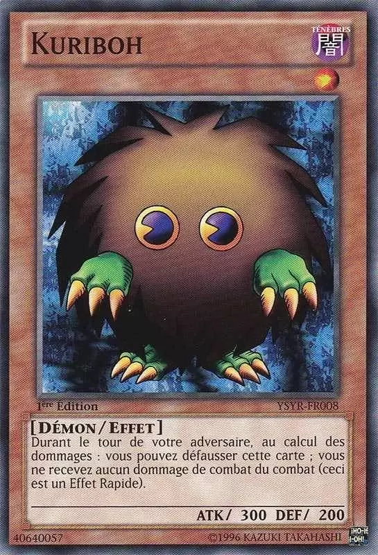 Deck de Démarrage Yugi Revient YSYR - Kuriboh