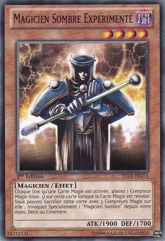 Deck de Démarrage Yugi Revient YSYR - Magicien Sombre Expérimenté