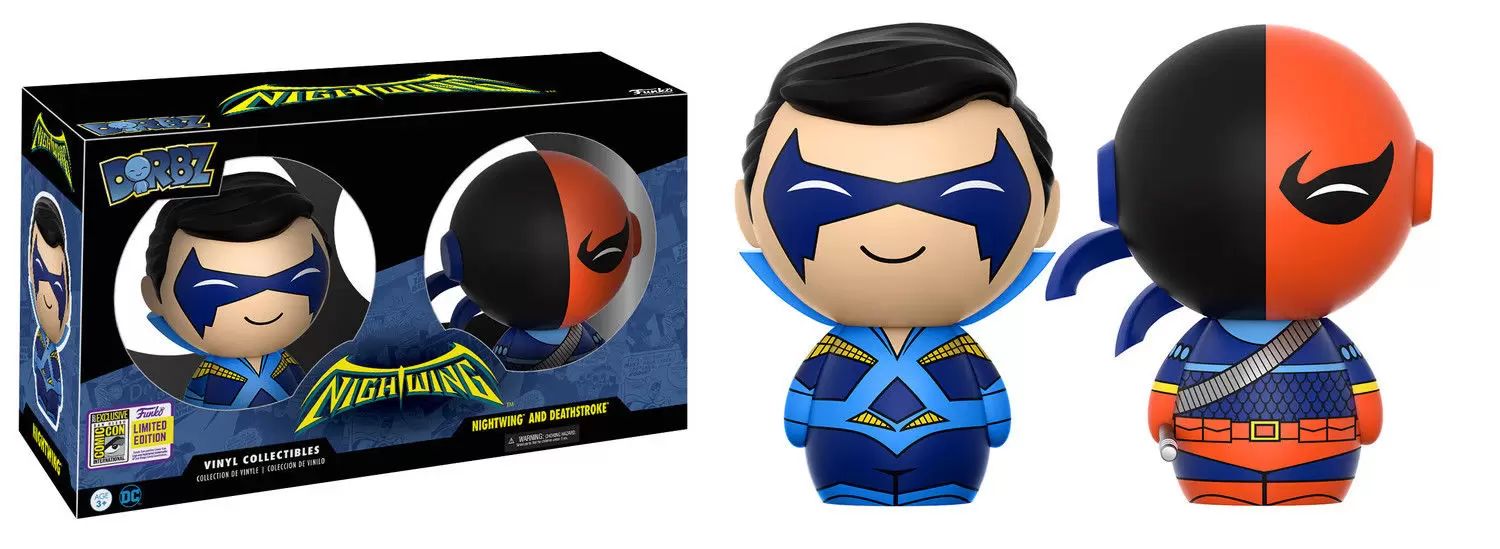 Dorbz - Nightwing And Deathstroke 2 Pack