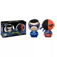 Nightwing And Deathstroke 2 Pack