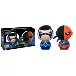 Nightwing And Deathstroke 2 Pack