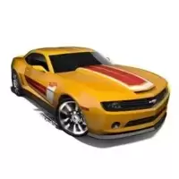 '13 Hot Wheels Chevy Camaro Special Edition